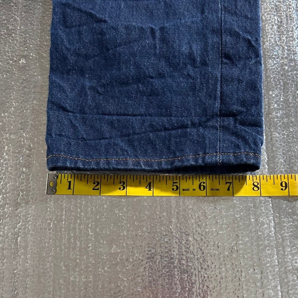 Levi’s 501 Men's Original Fit Dark Wash Jeans W36 L30 - Picture 9 of 9